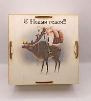 Копилка на каждый день "Дед мороз на олене" во Рыбном